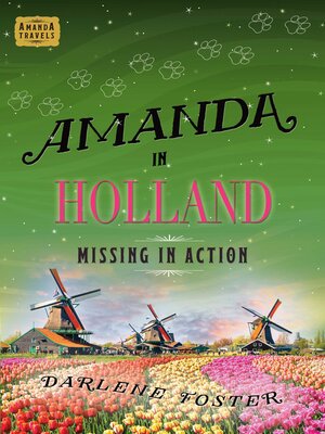 cover image of Amanda in Holland